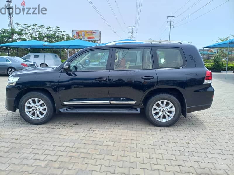 Toyota Land Cruiser 4.5L GXR (Petrol) 2020 0