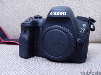 Canon EOS 6D Mark 2 Body