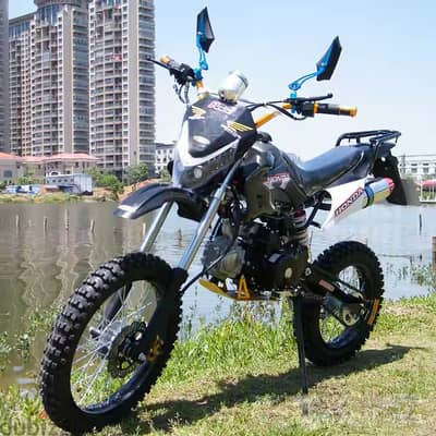 WhatsApp +31687040507 dirt bike motorbike 150cc 4-stroke petrol