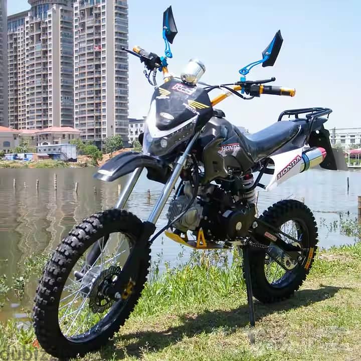 WhatsApp +31687040507 dirt bike motorbike 150cc 4-stroke petrol 0