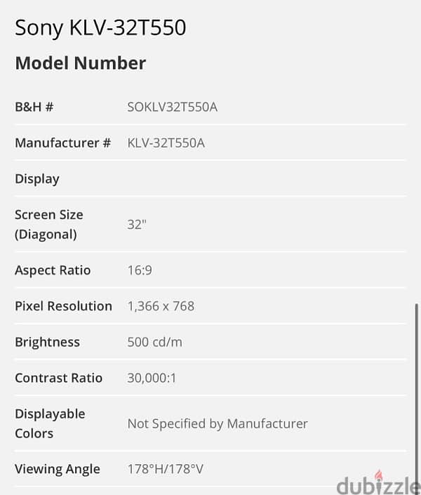 Sony Bravia 32 LCD 2