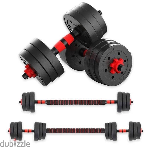 best price new dumbbell best quality black red color 7