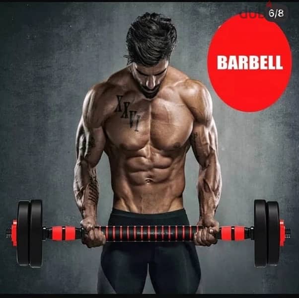 best price new dumbbell best quality black red color 15