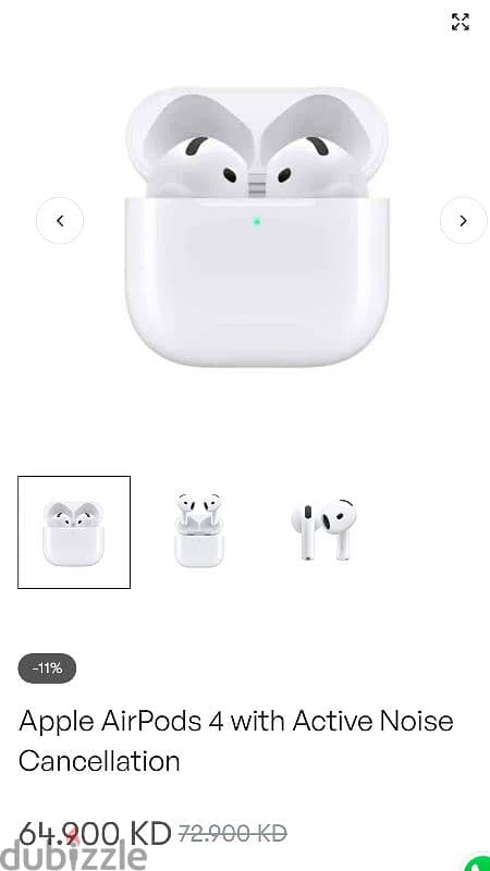 airpod 4 with Anc 0