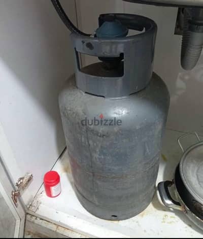 2 gas cylinder