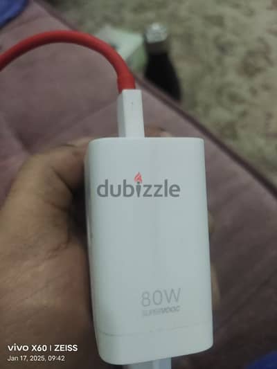 OnePlus 80 Watts Supervooc Charger