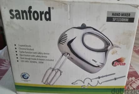 sanford cake mixer & egg beater