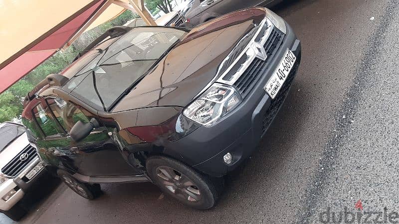 Renault Duster 2016 family used suv for sale in salmiya(100K) 2