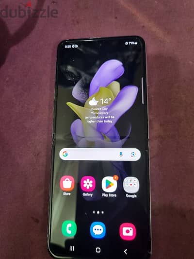 samsung  z filp 4 256 like new