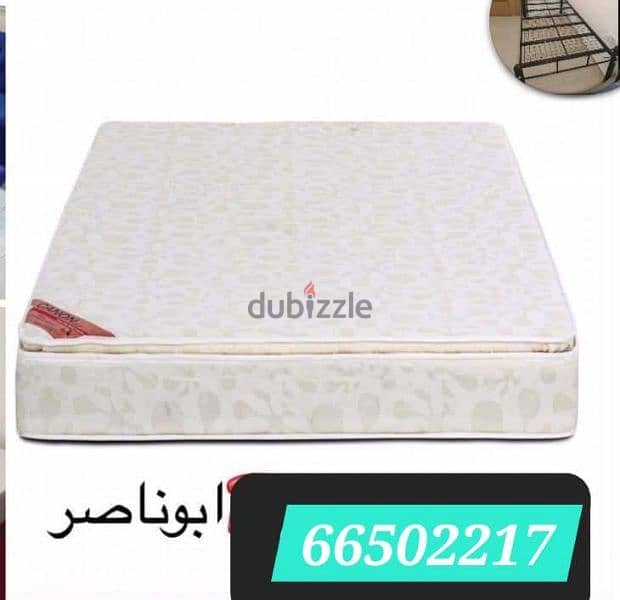 Brand new medicated mattress and bed frame pillows for sale with deliv 11