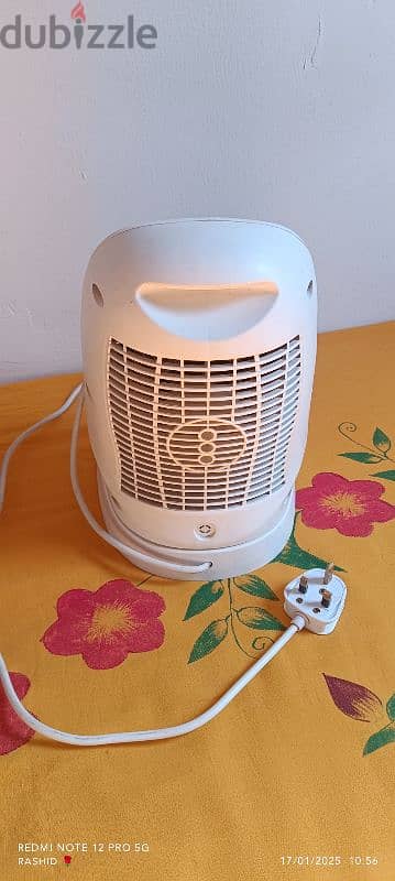 I sell my room heater. . .