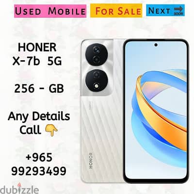 honor x7b.  5G