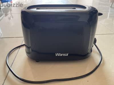 Wansa toaster KD 2 excellent condition as new is available for sale