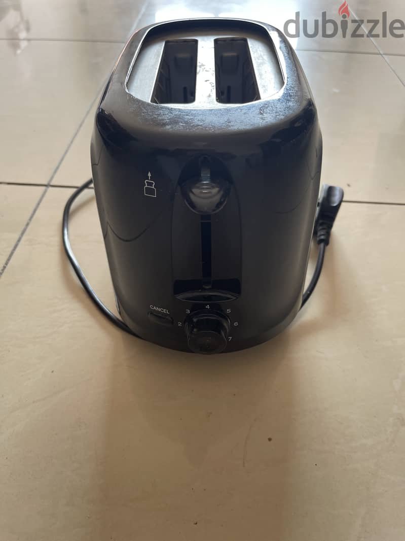 Wansa toaster KD 2 excellent condition as new is available for sale 1