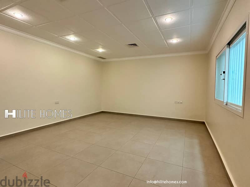 Ground floor four bedroom for rent in Salwa 3