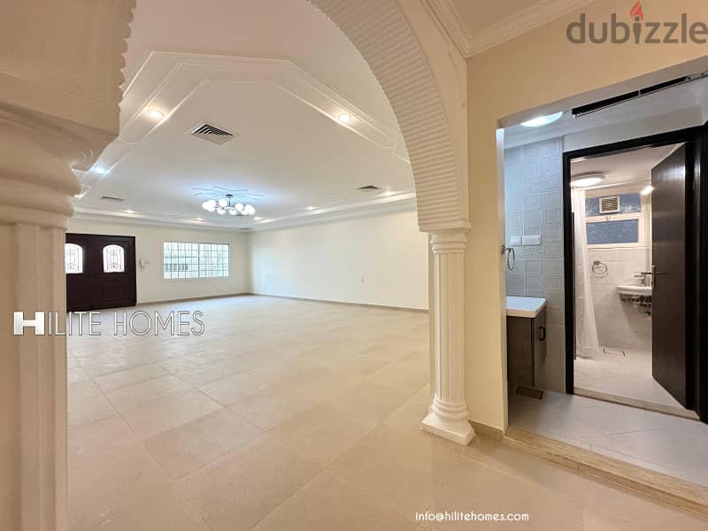 Ground floor four bedroom for rent in Salwa 5