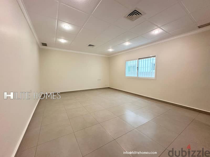 Ground floor four bedroom for rent in Salwa 7