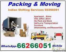 Professional Indian Move& Pack service