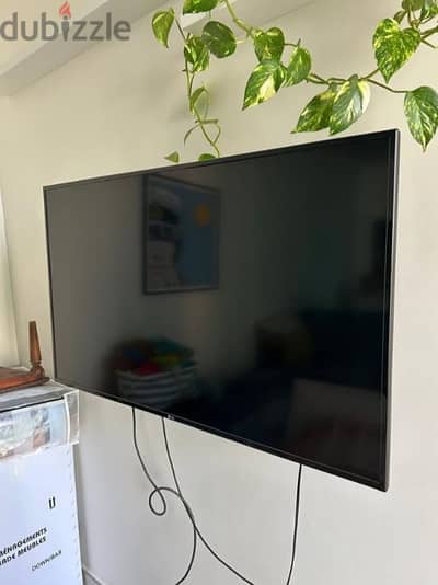 LG LED 43"INCH SMART TV