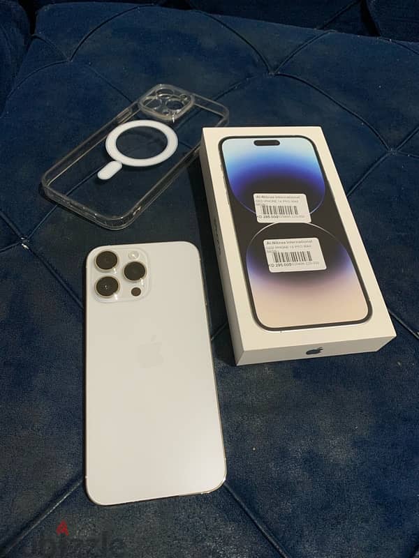 iPhone 14 pro max 256 gb battery 89% perfect condition 0