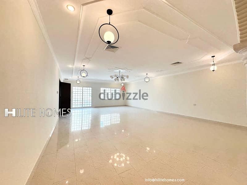 Four bedroom floor available for rent in Salwa 5