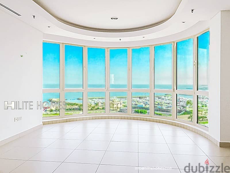 Three bedroom apartment for rent in Shaab with sea view 0