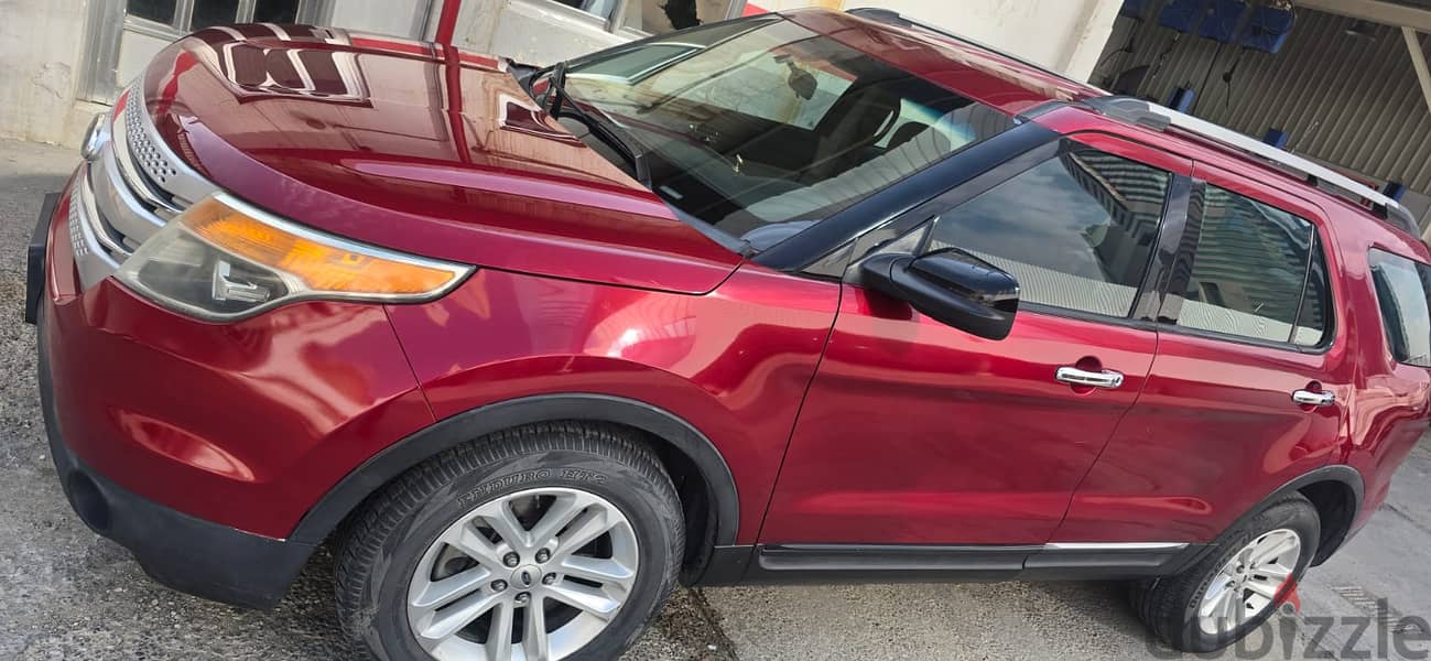 Ford Explorer 2013 2014 5