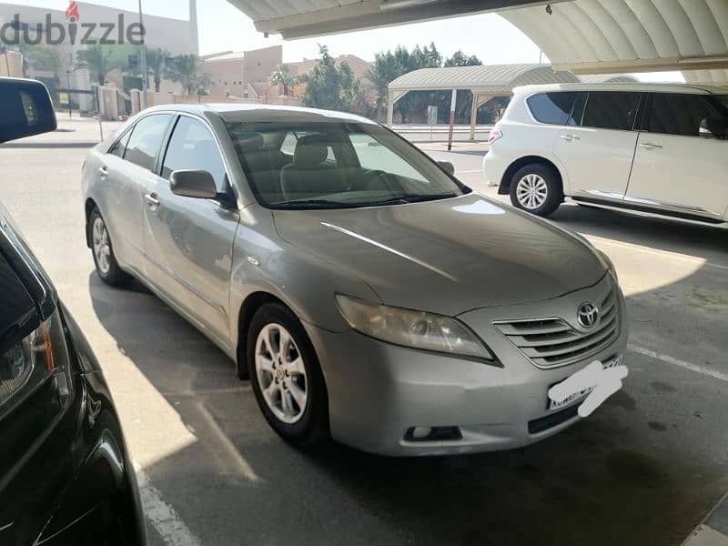 TOYTA CAMRY 2008 1