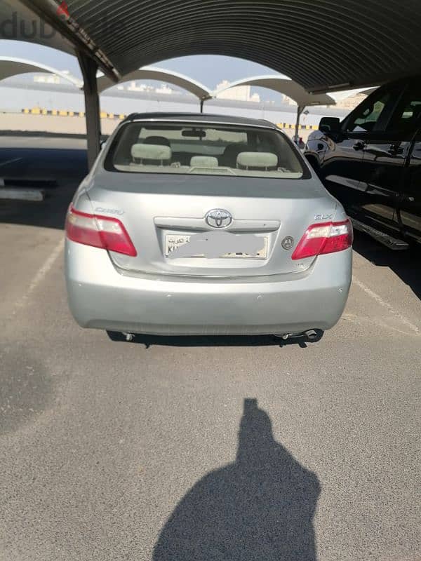 TOYTA CAMRY 2008 4