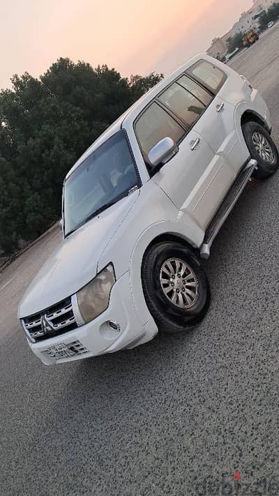 Mitsubishi Pajero 2014