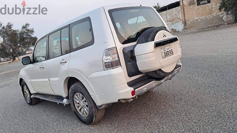 Mitsubishi Pajero 2014 4