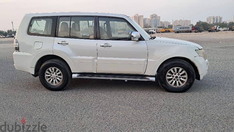 Mitsubishi Pajero 2014 7