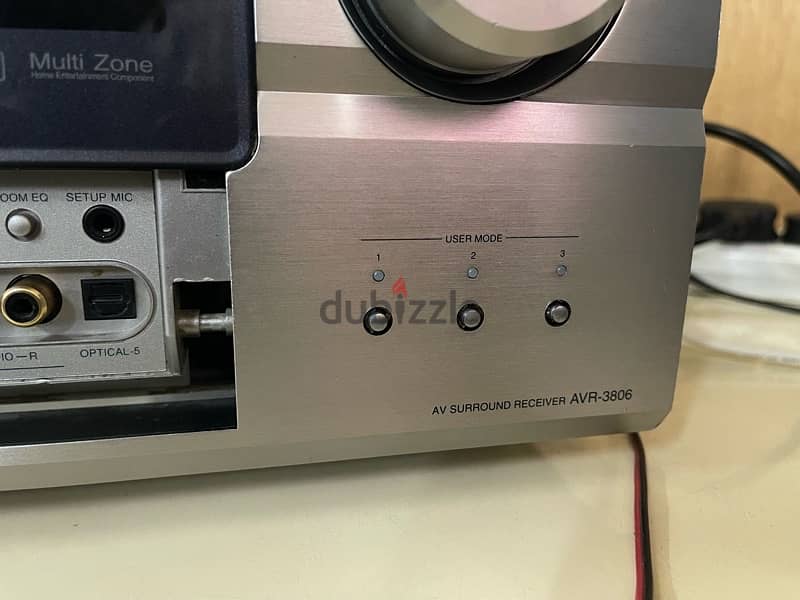 denon avr3806 9.1 channel 1