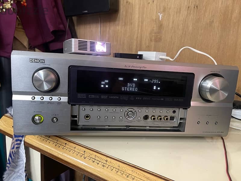 denon avr3806 9.1 channel 2