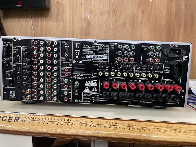 denon avr3806 9.1 channel 6