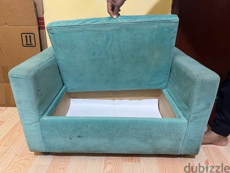 Single sofa- USED 1