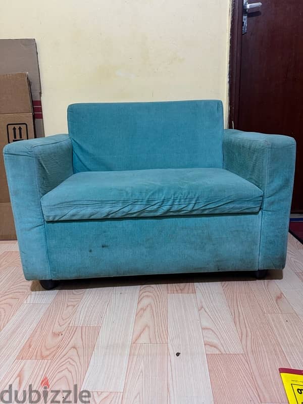 Single sofa- USED 2