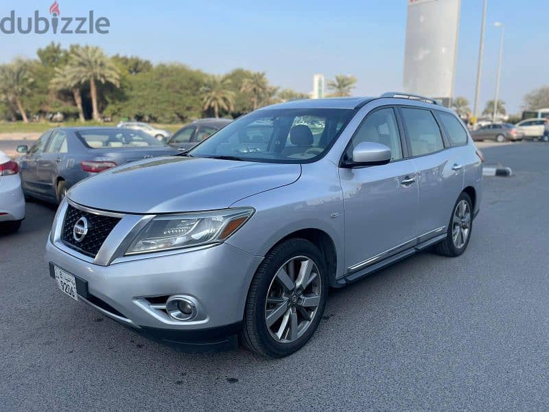 Nissan Pathfinder 2014 3