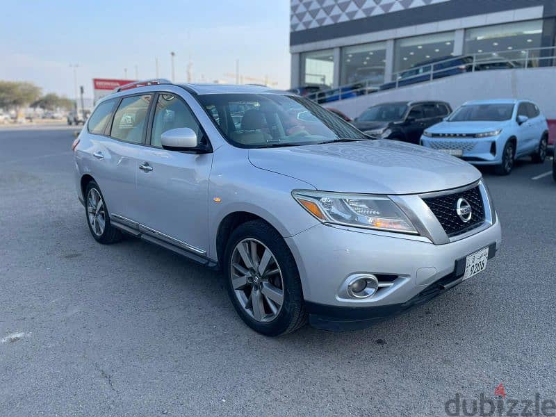 Nissan Pathfinder 2014 4