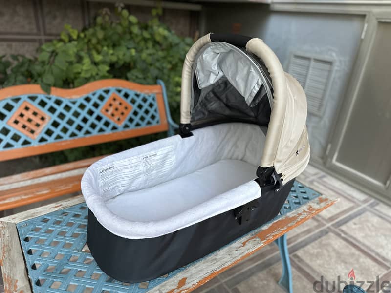 UPPAbaby Bassinet, newborn 1