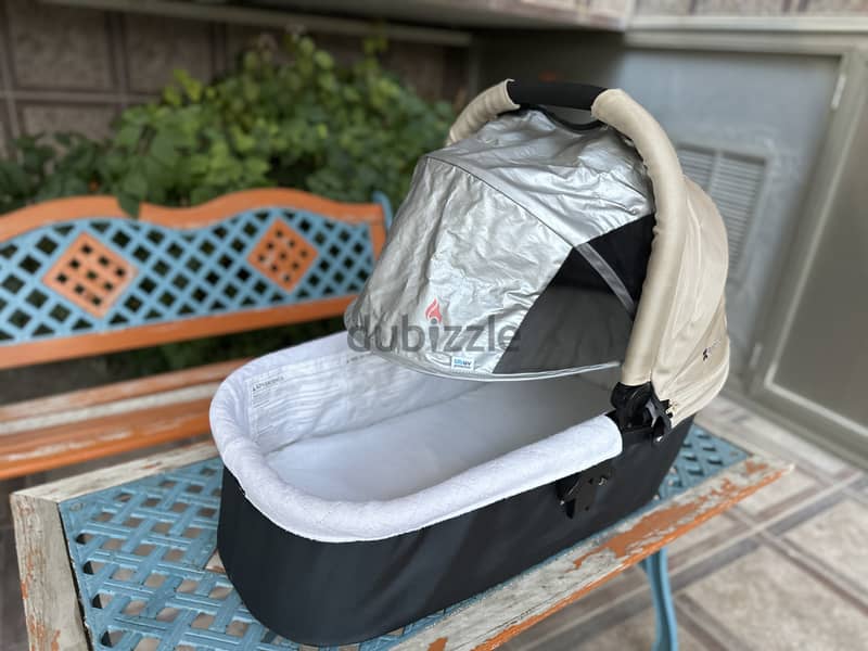 UPPAbaby Bassinet, newborn 2