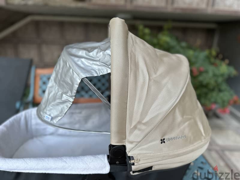 UPPAbaby Bassinet, newborn 3