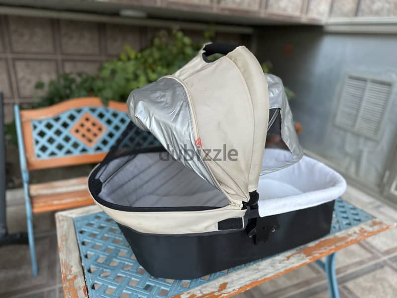 UPPAbaby Bassinet, newborn 6