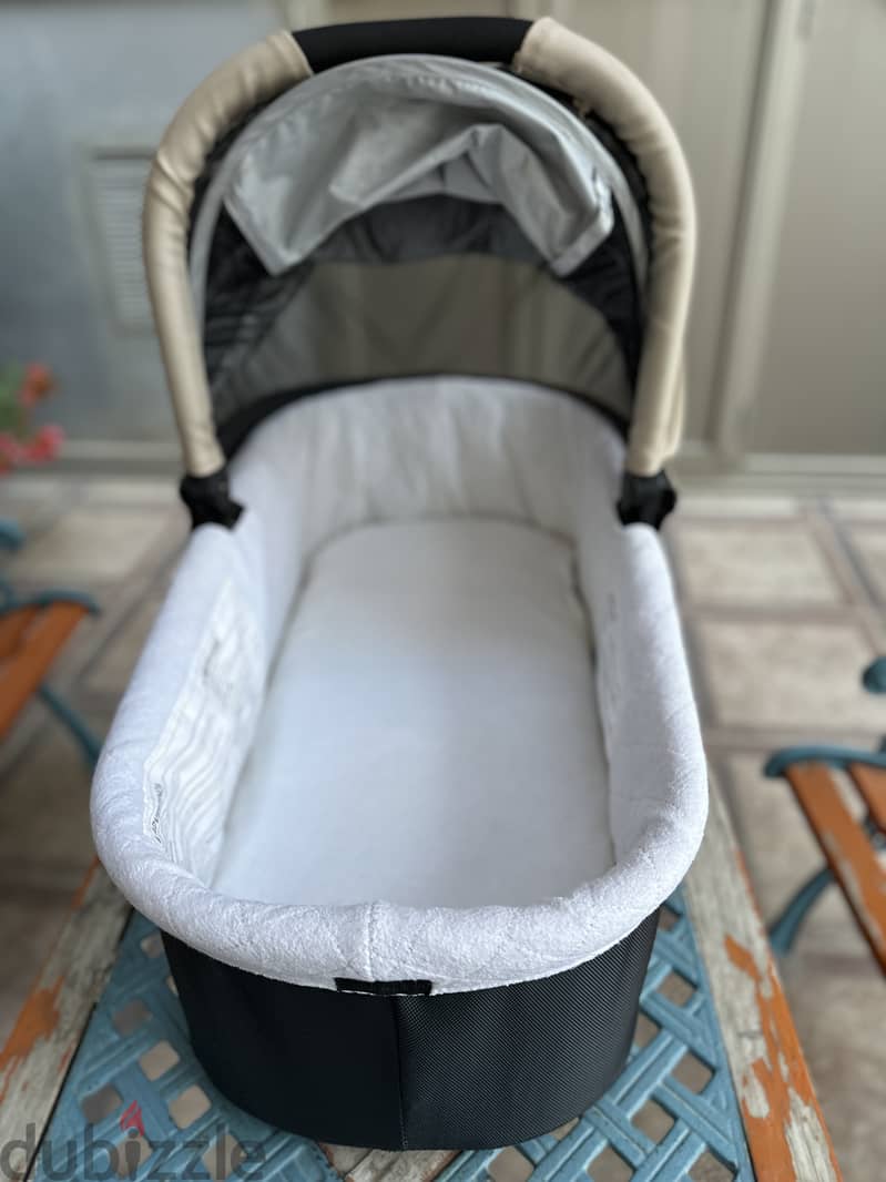 UPPAbaby Bassinet, newborn 7