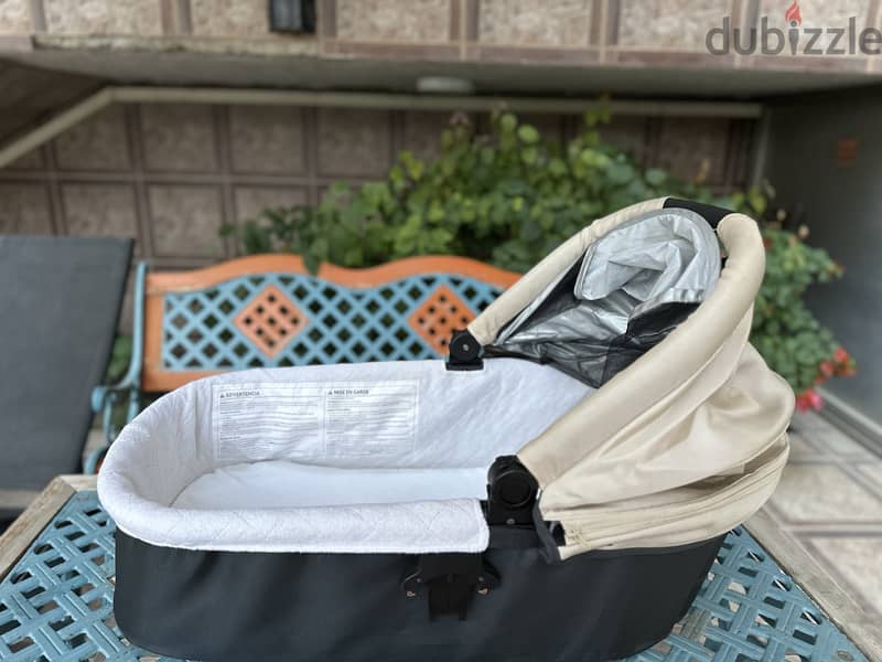 UPPAbaby Bassinet, newborn 8