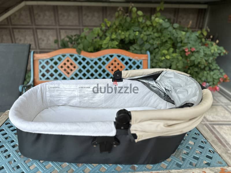 UPPAbaby Bassinet, newborn 9