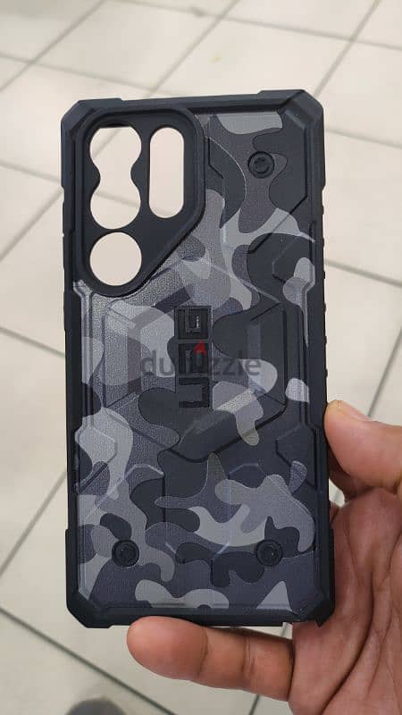 UAG back cover for S23ULTRA + one extra back cover 1