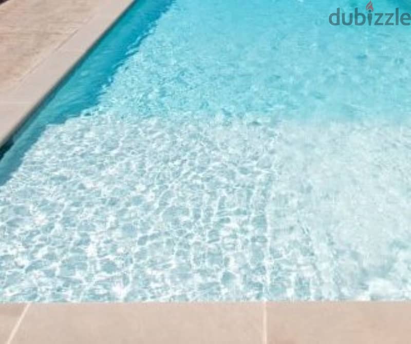 Great 4 bedroom floor in abu fatira with pool 0