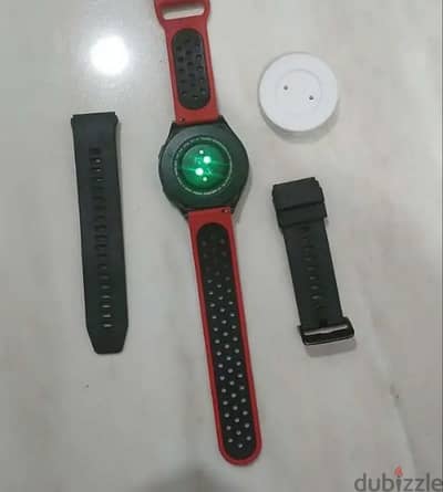 Huawei Watch Gt2e with charger and extra straps