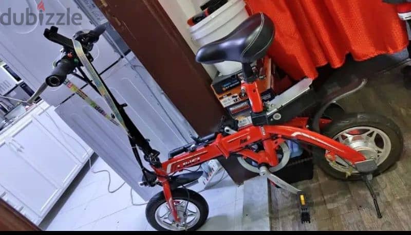 NEW FOLDABLE ELECTRIC BIKE AVAILABLE IN KUWAIT AFFORDABLE PRICE 1